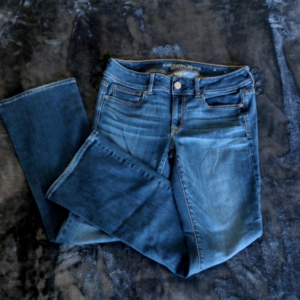 American Eagle kick boot jeans